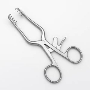 high quality stainless steel weitlaner retractor, self retaining surgical retractor sharp and blunt, 3x4 4x4 6x6 teeth